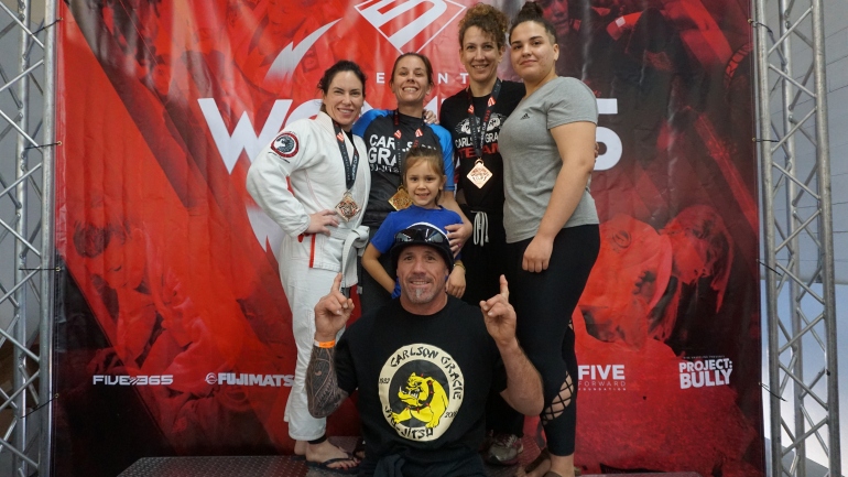Five Grappling Women’s Cup 1 Results